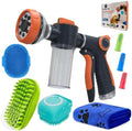 Dog Washing Hose Attachment, Dog Shower Attachment by Maskotiks