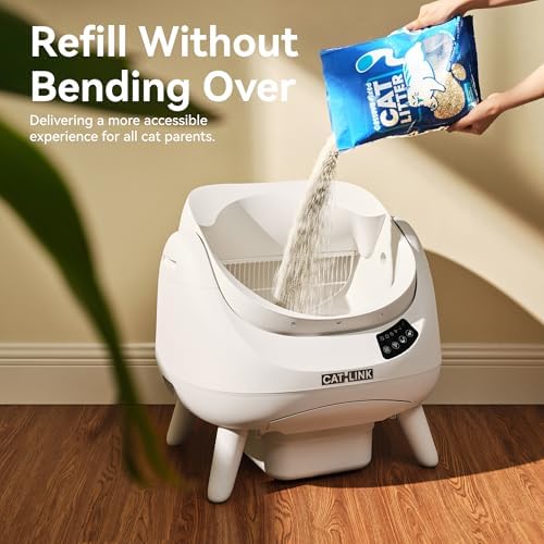 CATLINK Open-X Open-Top Automatic Litter Box - Image 6