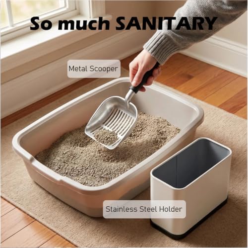 Heavy Duty Cat Litter Scoop - Image 7