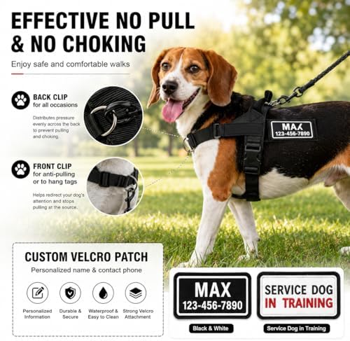 Adjustable Dog Harness No Pull - Image 2