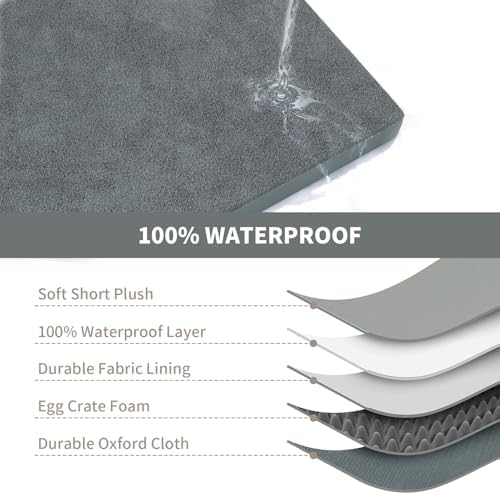 Outdoor Waterproof Orthopedic Dog Bed - Image 6
