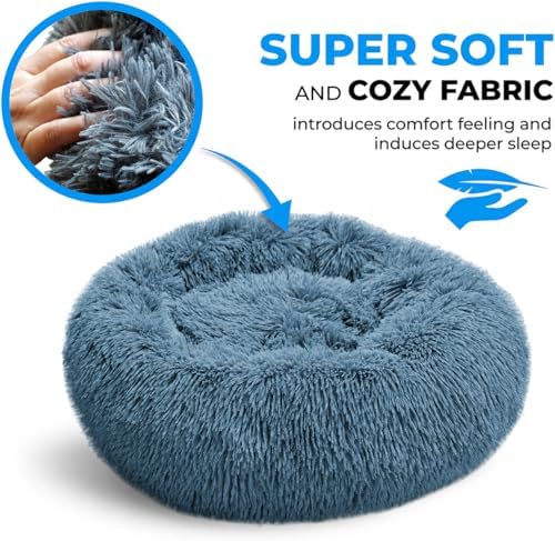Whiskers & Friends Round Dog Beds - Image 5