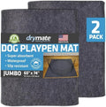 Drymate Jumbo Dog Playpen Mat, Washable Pee Pads by Drymate
