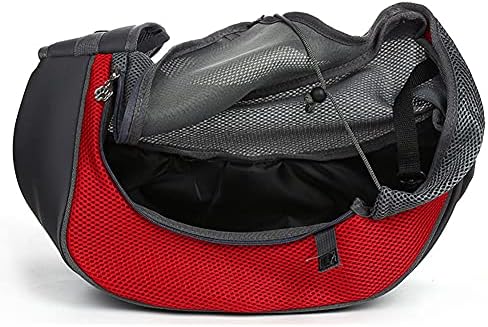 Love Dream Dog Sling Carrier for Small Dogs Cat Puppy Crossbody Bag Carrier - Image 2