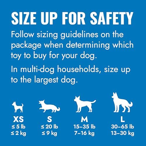 KONG Puppy, Natural Rubber Teething Chew Toy, - Image 2