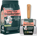 Sprinkle & Sweep: Litter Box Deodorizer Duo - 8oz Bag & Speed Sifter - by SprinkleSweep