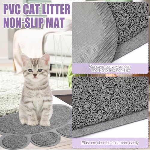 Tioncy 7 Pcs Kitten Litter Box Starter Kit - Image 4