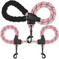 Double Dog Leash for Two Dogs by Mengbeitribe