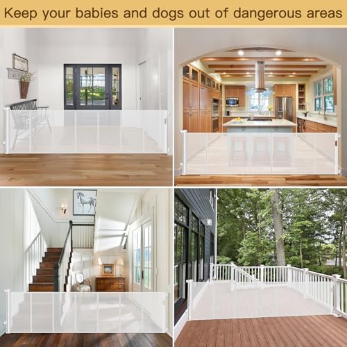 Reinforced 159 Inch Extra Wide Child Gates - Image 6