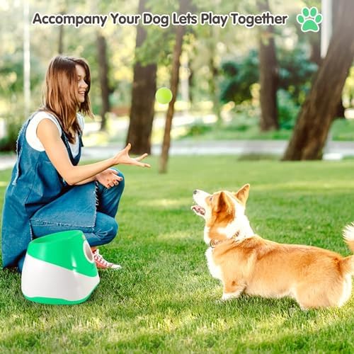 MEKAPLE Automatic Dog Ball Launcher, Dog Ball Thrower - Image 6