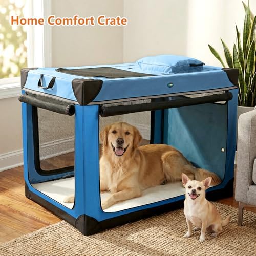 Ownpets Collapsible Travel Pet Crate - Image 5