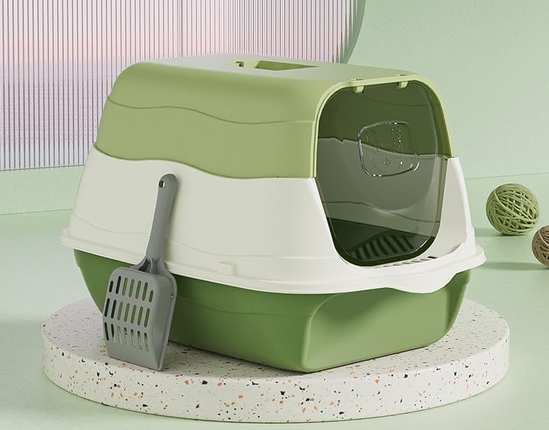 Large Covered Litter Box With Lid - Image 3