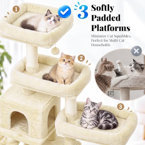 Hey-brother Cat Tree Tower - Image 4