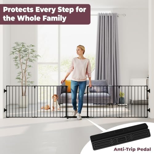 127.5" Wide Configurable Baby Gate - Image 3