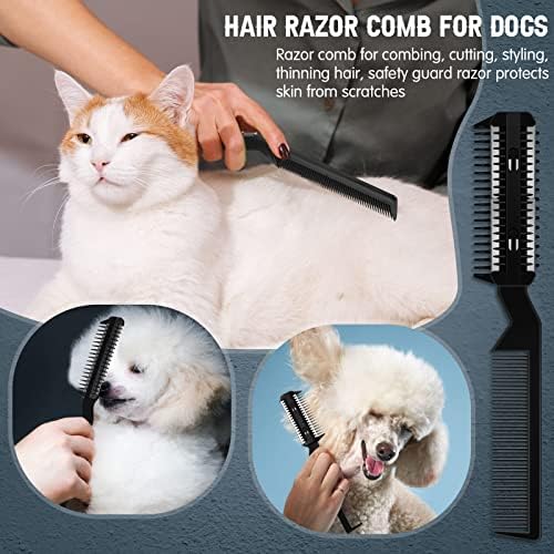 Yinkin 5 Pcs Dog Razor Comb - Image 5