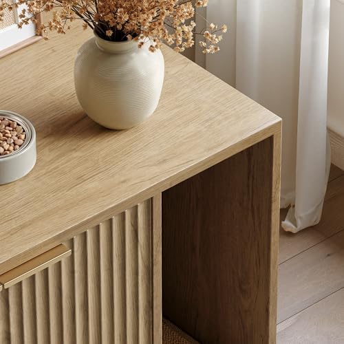 Evermagin 31.5" Cat Litter Box Enclosure Furniture - Image 5