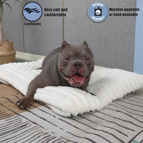 36 Inch Dog Crate Bed for Medium to Large Size Dogs, Ultra Soft Dog Pad for - Image 2