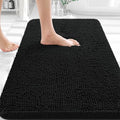 OLANLY Bathroom Rugs 35x24, Extra Soft Absorbent Chenille Bath Rugs by OLANLY
