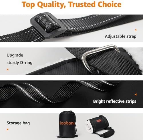 LOOBANI Adjustable Dog Sling for Large Dogs Hind Leg Support ACL Recovery - Image 6