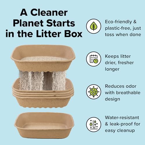 Kitty Sift Disposable Sifting Cat Litter Box Large, Durable and Portable - Image 2
