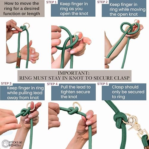 Hands Free Dog Leash, Waist Leash - Image 5