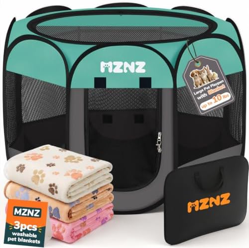 Dog Cat Small Animal Puppy Playpen Crate by MZNZ