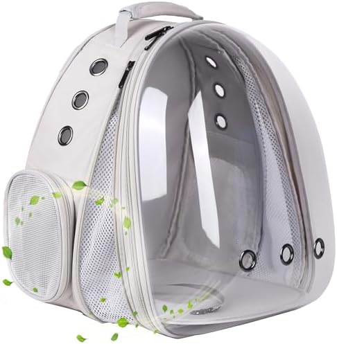 Large Cat Backpack Carrier, Front Extension by halinfer