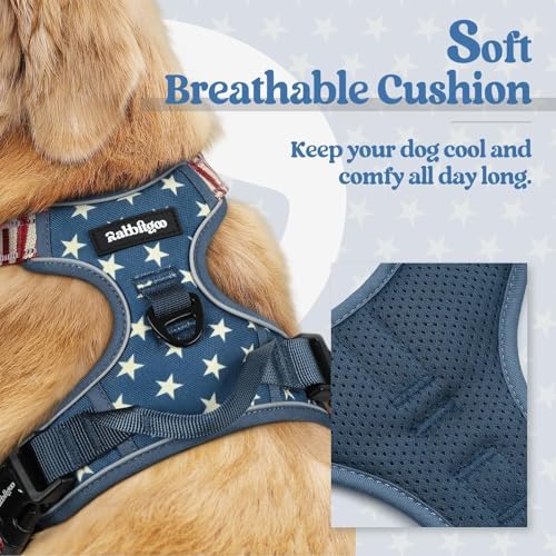 rabbitgoo Dog Harness, No Pull for Large Dogs - Image 2