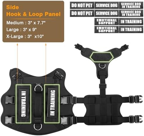WINSEE Service Dog Vest Harness - Image 5