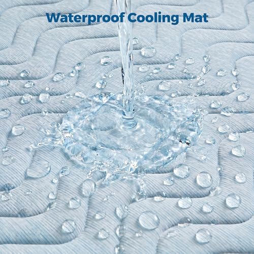 PPOLCA Waterproof Cooling Mat for Large Dogs 28x41 - Image 3