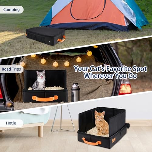 MORAIS Portable Travel Litter Box - Image 6