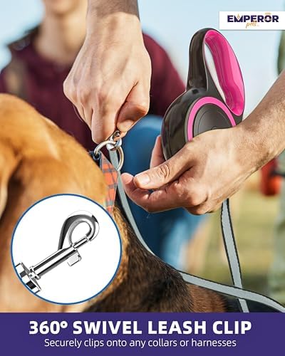 Emperor Pets Retractable Dog Leash, 26 ft - Image 5