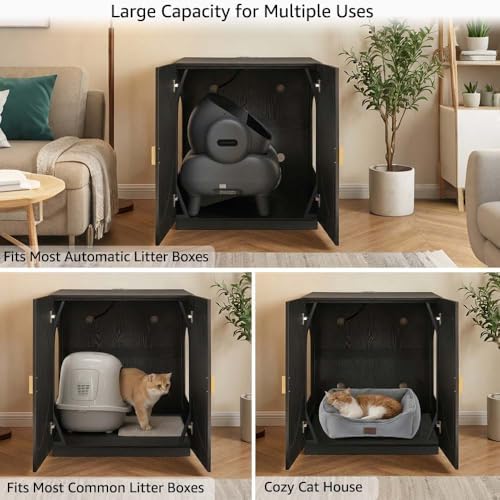 unipaws Cat Litter Box Enclosure - Image 5