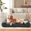 JOEJOY XL Orthopedic Dog Bed for Large Dogs, Extra Thick Foam Pet Bed Sofa by JOEJOY