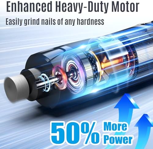 Casfuy New 6-Speed Dog Nail Grinder - Image 3