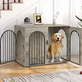 Hzuaneri 44.1'' Dog Crate Furniture, Dog Kennel Indoor by Hzuaneri