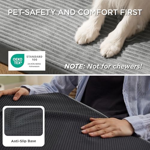 Bedsure ComfyFleece XXL Dog Bed - Image 4