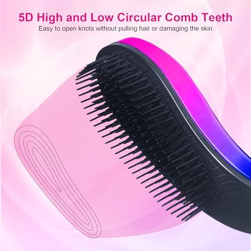 Small Dog Brush, Skin-friendly Soft Bristles - Image 4