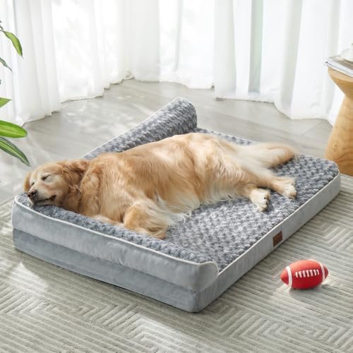 BFPETHOME Orthopedic Washable Dog Bed, Sleeping Couch by BFPETHOME