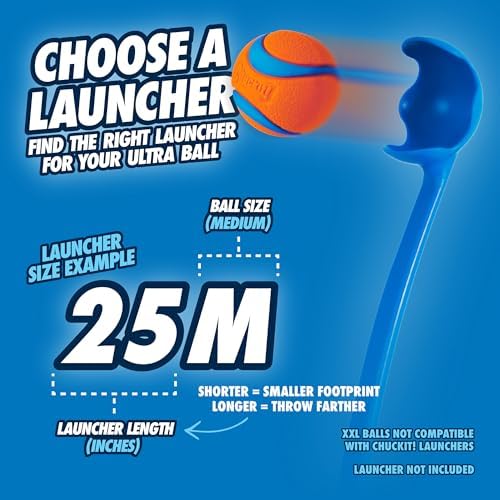 Chuckit! Ultra Ball Dog Toy, Durable Rubber, Medium 2.5-in, 2 Pack - Image 6