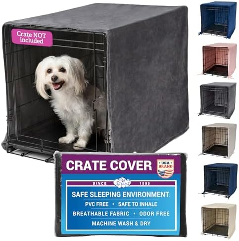 Pet Dreams Dog Crate Cover, XX Large by PetDreams