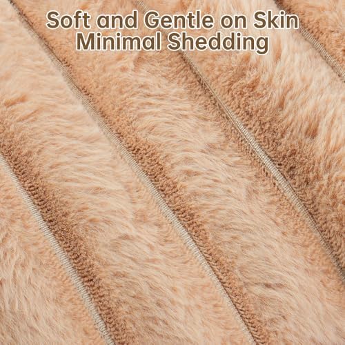 Donut Small Dog Bed Round Calming Kitten & Puppy Bed, 20in Brown - Image 4