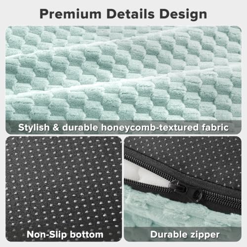 JOEJOY XXL Orthopedic Dog Beds, Extra Large Washable Waterproof Oval Dog Bed - Image 6