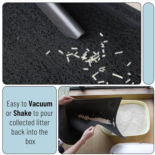 Mr. Pen- Large Cat Litter Mat, 23”x 35” - Image 4