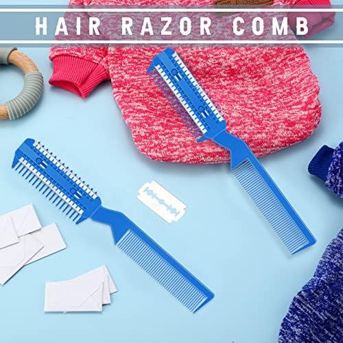 Yinkin 5 Pcs Dog Razor Comb - Image 7