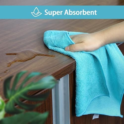 HOMEXCEL Microfiber Cleaning Cloth 600 Pack, Microfiber Towel - Image 4