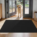 3x4 Waffle Bathroom Rug: Super Absorbent Washable Bath Mat by BYYVOORugsforYourHome