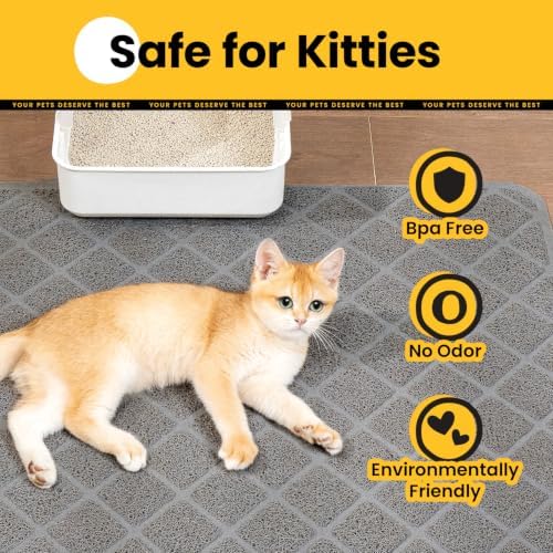 Conlun Cat Litter Mat Litter Trapping Mat - Image 7