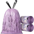 100pcs 2.6 Gallon Small Trash Bags Tearing-Free Drawstring by Unknown