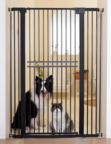 No Pawblems 55" Extra Tall Pet Gate by NoPawblems